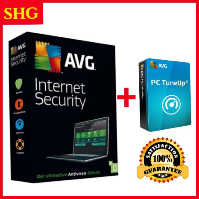 🔥 Promotion 🔥 Avg Internet Security Free Avg Pc Tuneup / Avg Antivirus  Premium Account | Shopee Malaysia