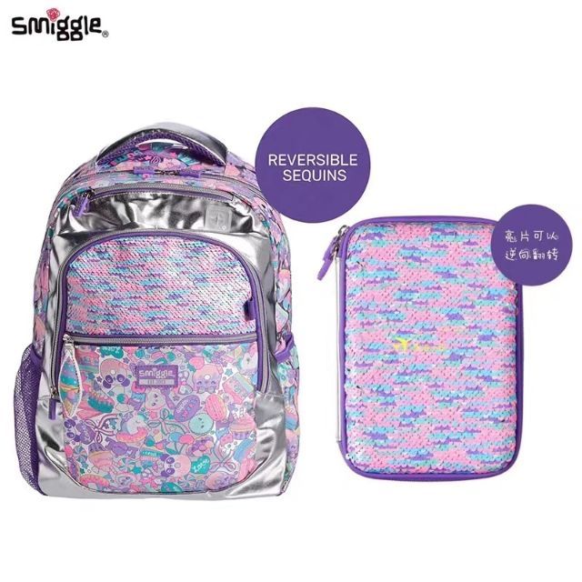 new smiggle backpack