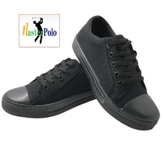 [ Back To School ] Unisex Black Casual School Shoes Kasut Sekolah Hitam Shoe B.best