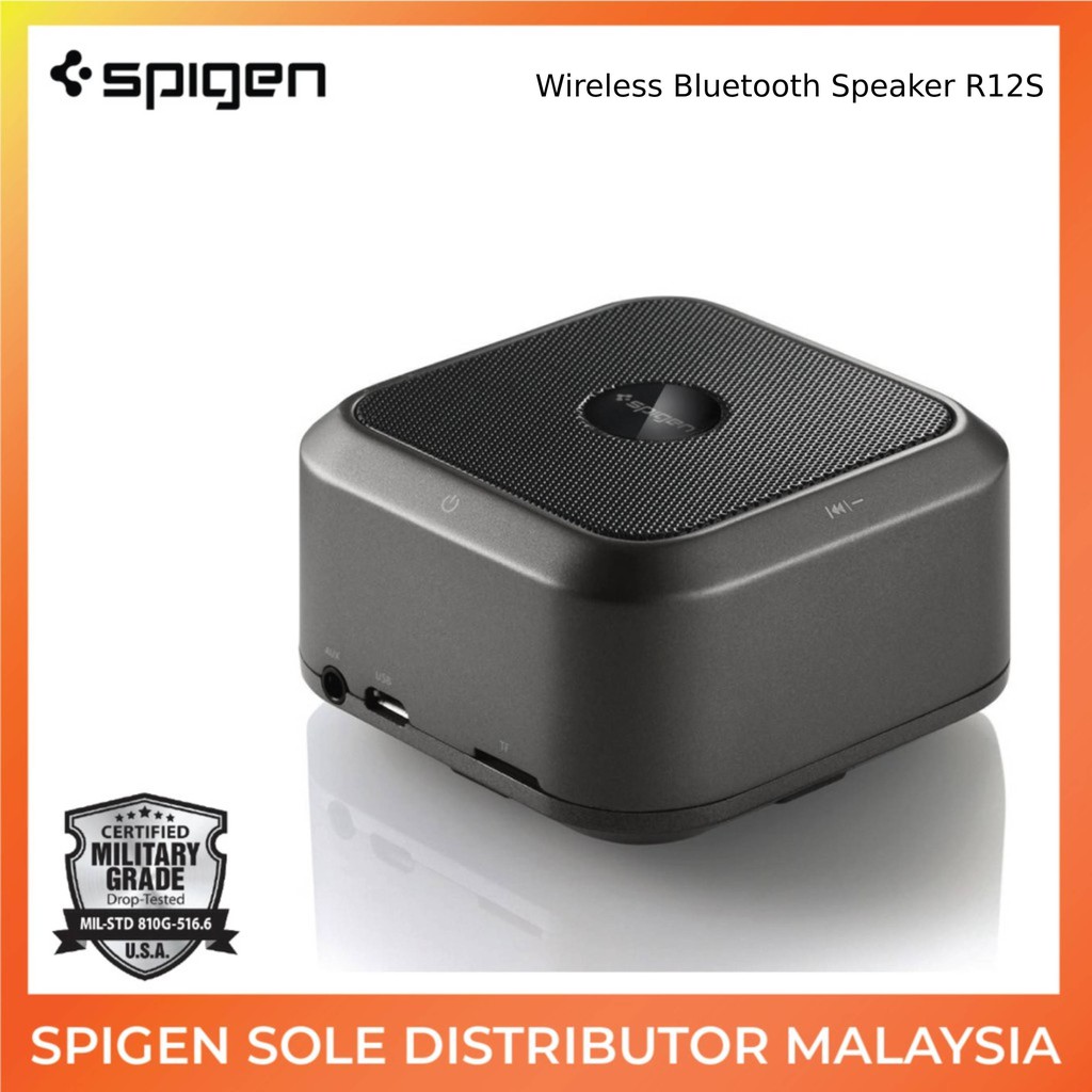 Spigen Wireless Bluetooth Speaker R12s 