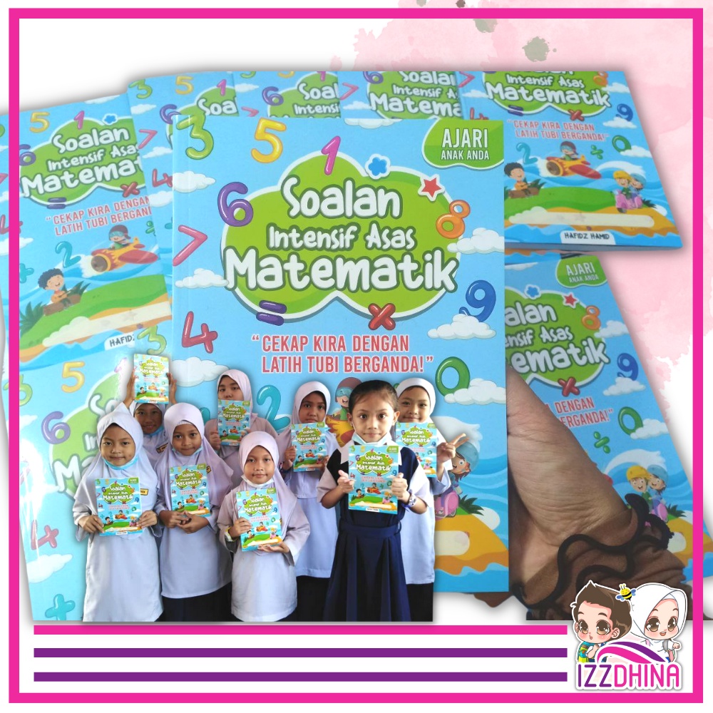 Buy Buku Matematik  Soalan Intensif Asas Matematik  Buku Belajar