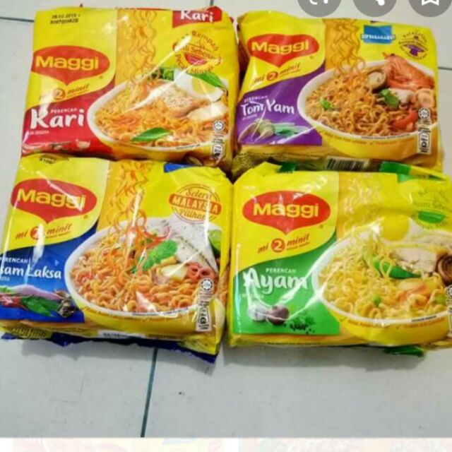 Buy Maggie Kari Tomyam Asam Laksa Ayam Seetracker Malaysia