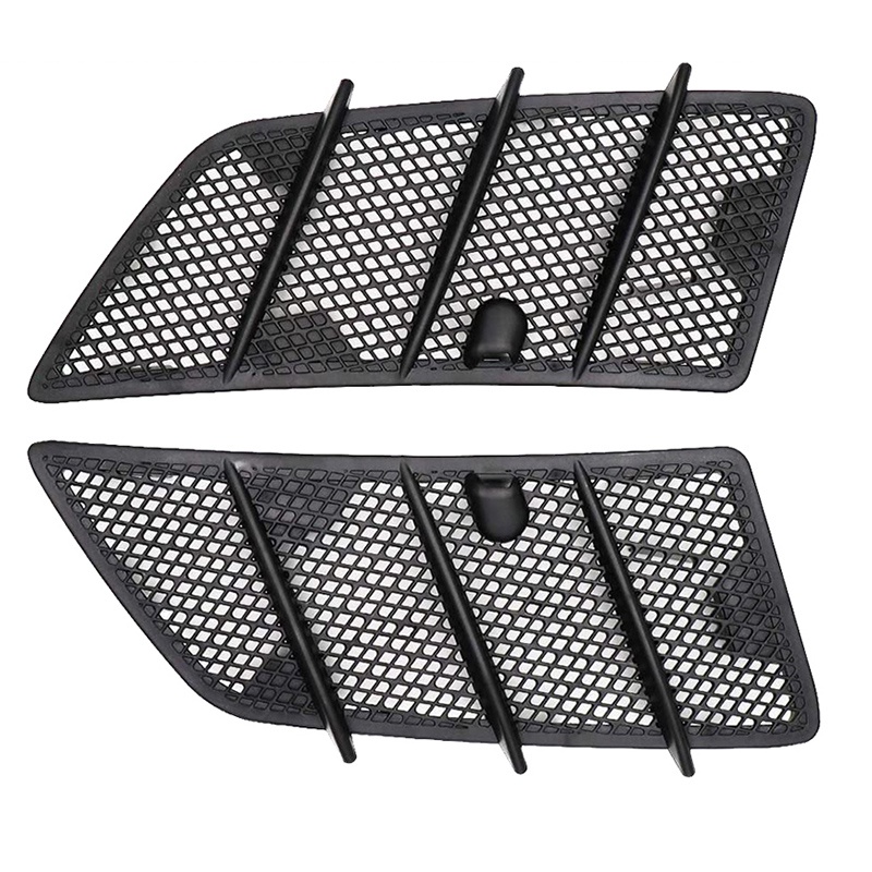 Car Hood Upper Air Vent Grille Cover Trim for Mercedes Benz W164 ML GL