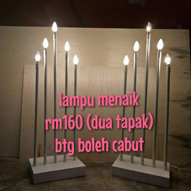 Lampu Pelamin Taikes