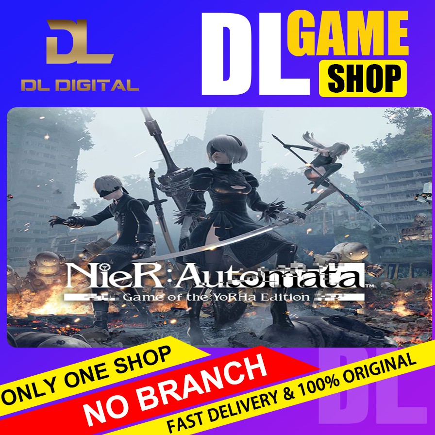Fast Delivery Nier Automata Game Of The Yorha Edition Pc Steam Original Game Shopee Malaysia