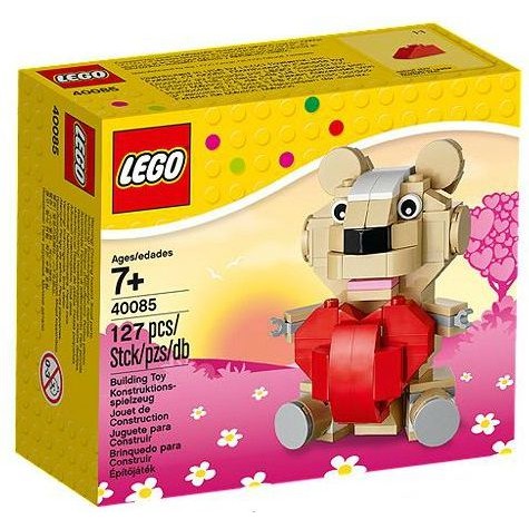 LEGO Seasonal Valentine Set (40085) | Shopee Malaysia