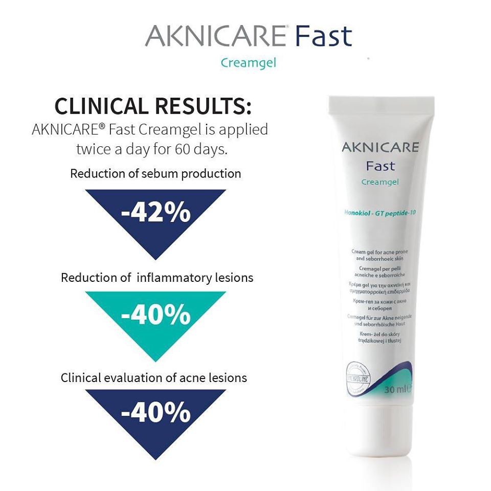 aknicare fast cream gel 30ml