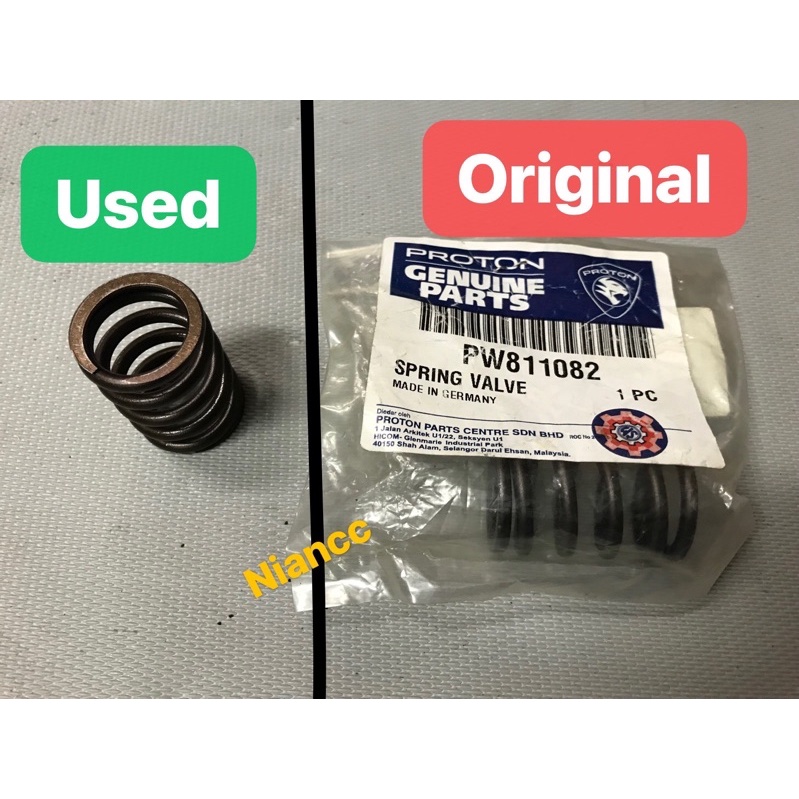 PW811082 Proton GEN2 BLM Exora CPS Waja CPS Persona NEO Valve Spring