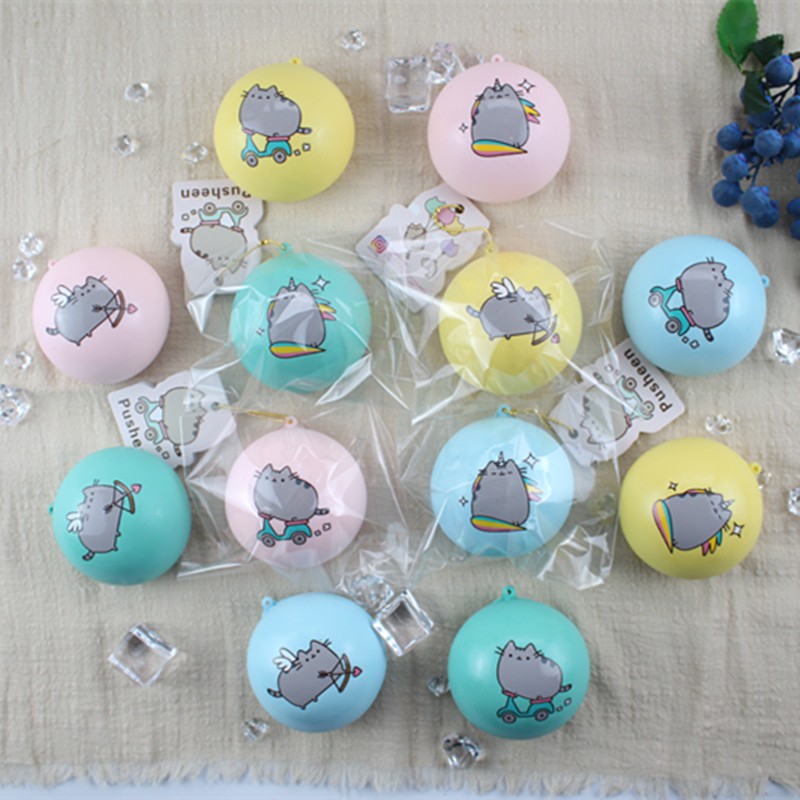 pusheen unicorn squishy