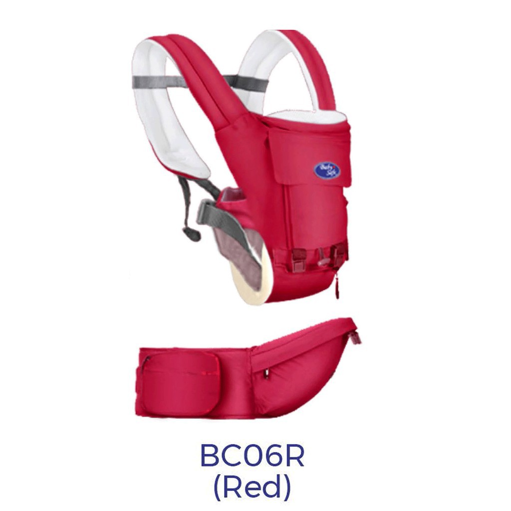 Baby Safe Hip Seat Bc006 Red Baby 