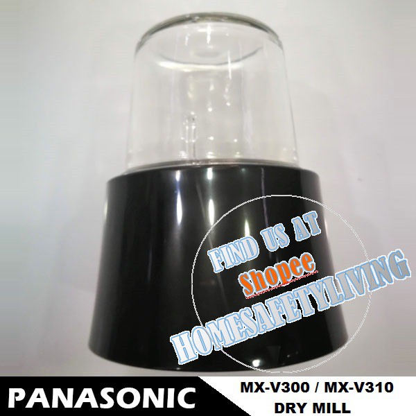 Panasonic Dry Mill For Model Mx V300 Mx V310 Shopee Malaysia