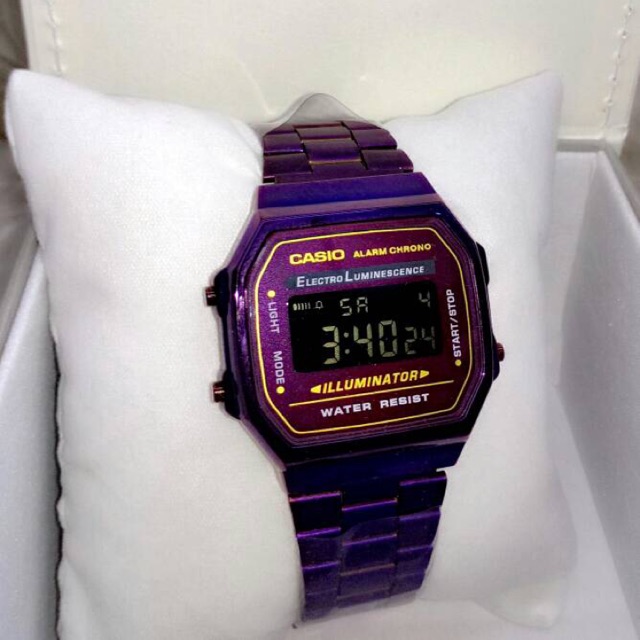 casio purple original