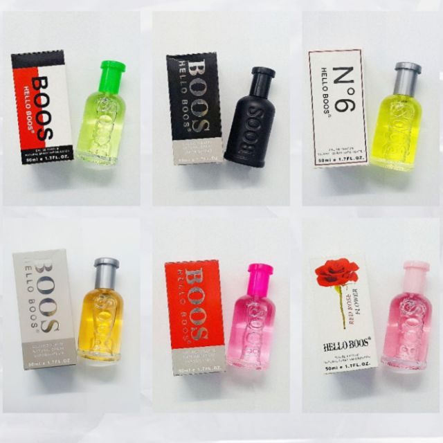 HOT 50ML BOSS PERFUME VIRAL INSPIRED 