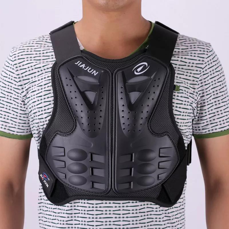 motorcycle chest and back armor