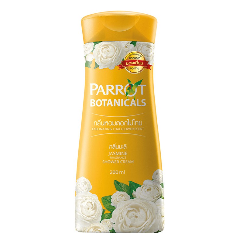 Parrot Botanicals Shower Cream Thai White Jasmine 200 ml. Shopee Malaysia