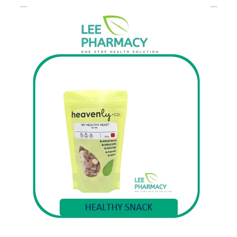 Heavenly + Co. My Healthy Heart Nut Mix 125g
