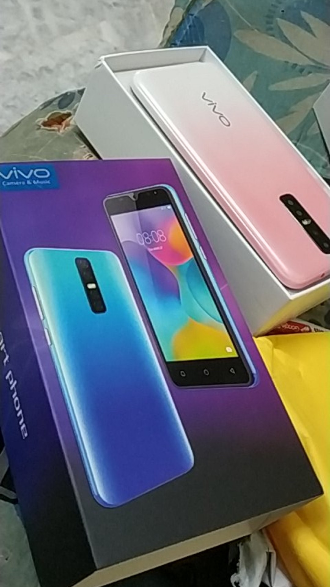 Vivo V17 2020 6GB RAM + 64GB ROM Mobilephone Smart Phone  