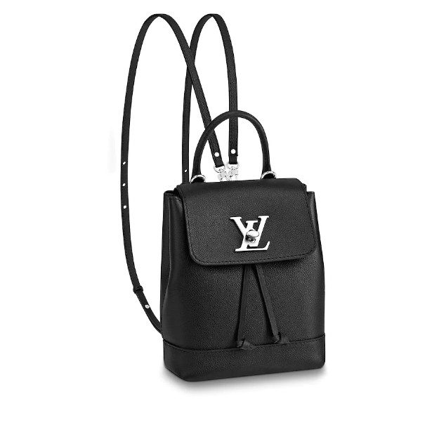 Louis Vuitton Lockme Mini Bagpack, Luxury, Bags & Wallets on Carousell