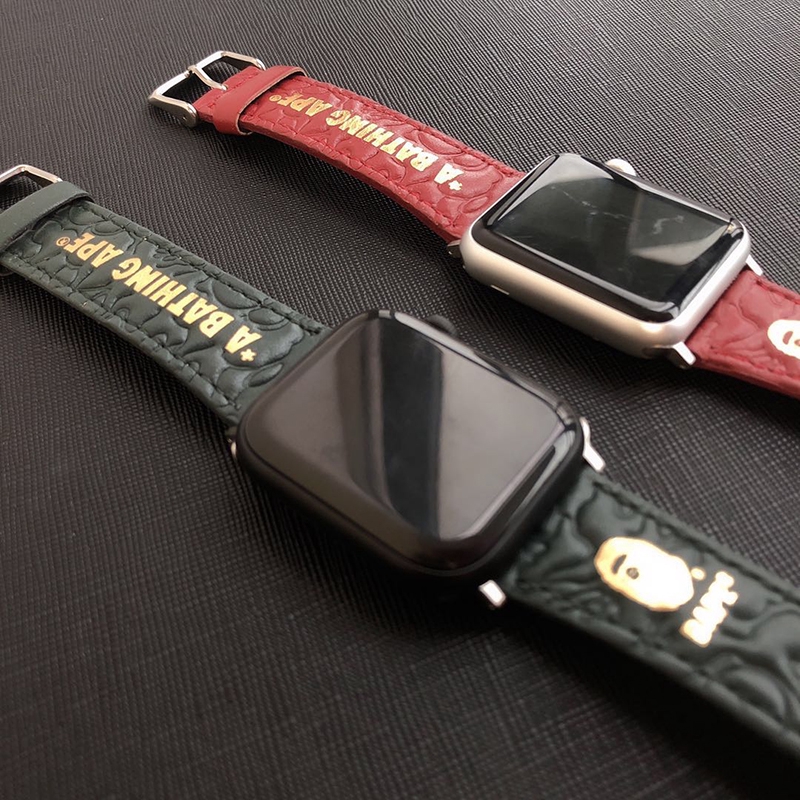 bape watch strap