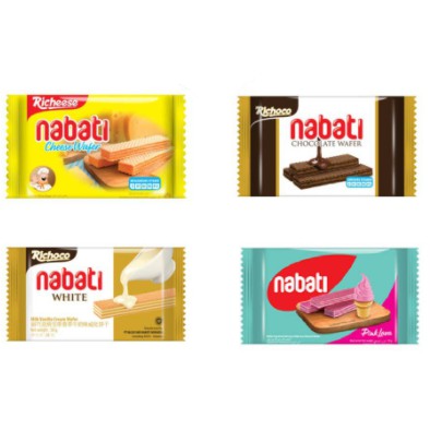 [READY STOCK] Nabati Wafer Cheese/Chocolate/Hazelnut/Vanilla Milk/Pink ...