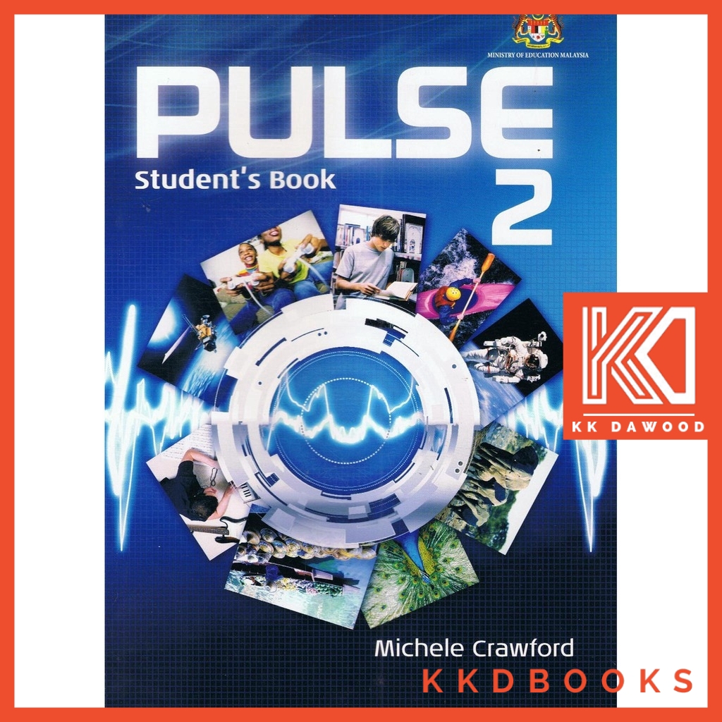 Buku Teks Tingkatan 1&2 Pulse 2 Students's Book | Shopee ...