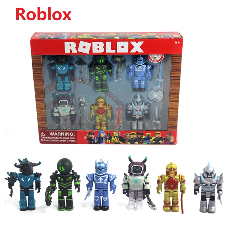 2020 Hot Sale New Roblox Building Blocks New Champion Set Virtual World Games Robot Action Figure By Boomtech Shopee Malaysia - roblox blocks