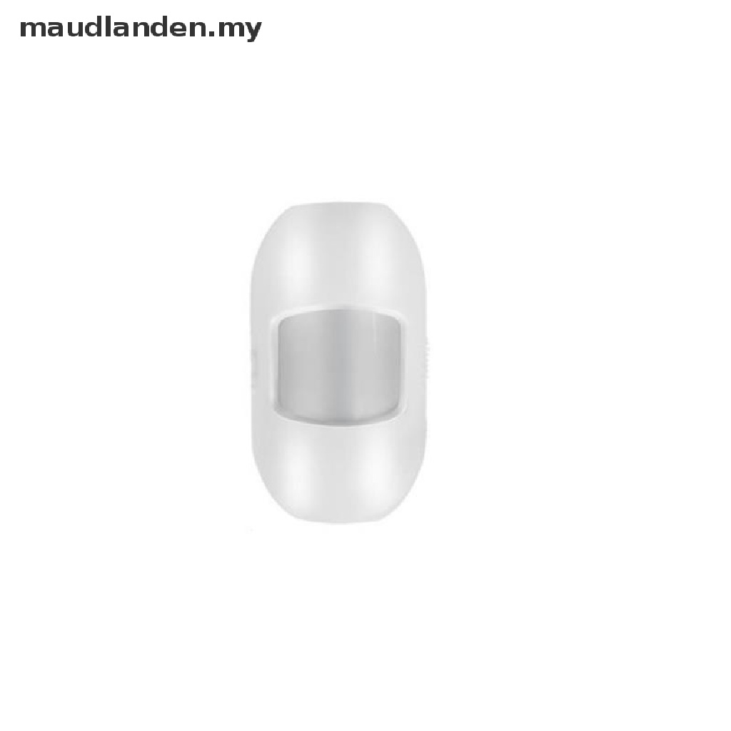【maudlanden】 1PCS Tuya ZigBee 3.0 PIR Motion Sensor Human Body Infrared IR Detector Wireless 【MY】