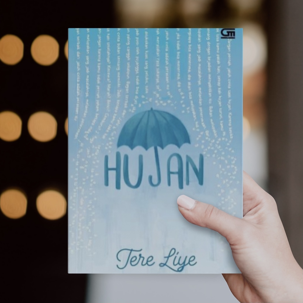 Novel Hujan by Tere liye Shopee Malaysia