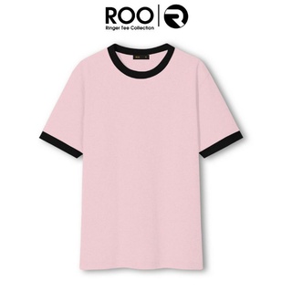 ROO Ringer Round Neck T-Shirt | 100% Cotton | Men/Woman