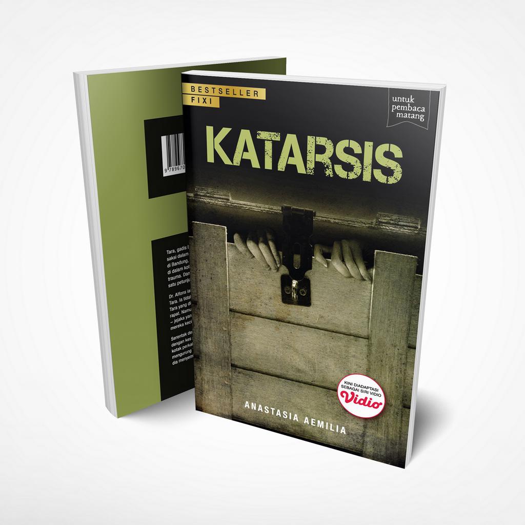 Buku Fixi Novel Bestseller KLIBF 2023 Katarsis