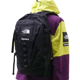 supreme the north face expedition backpack white