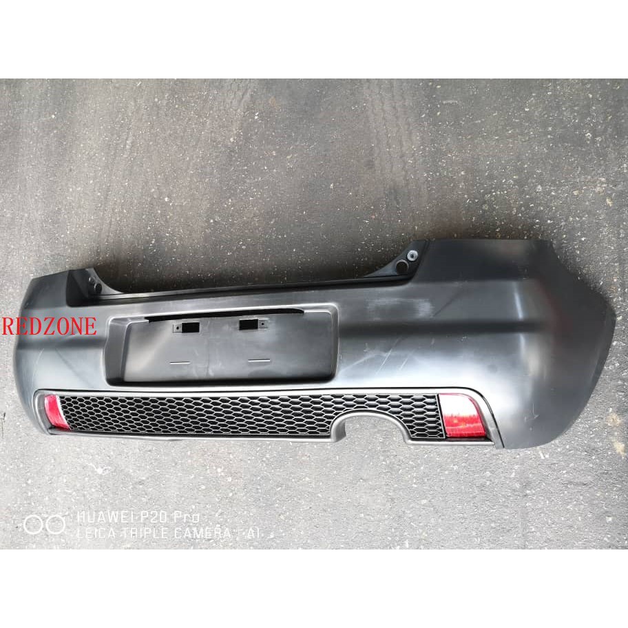 SUZUKI SWIFT SPORT 2005 2012 REAR BUMPER NEW SET Shopee Malaysia