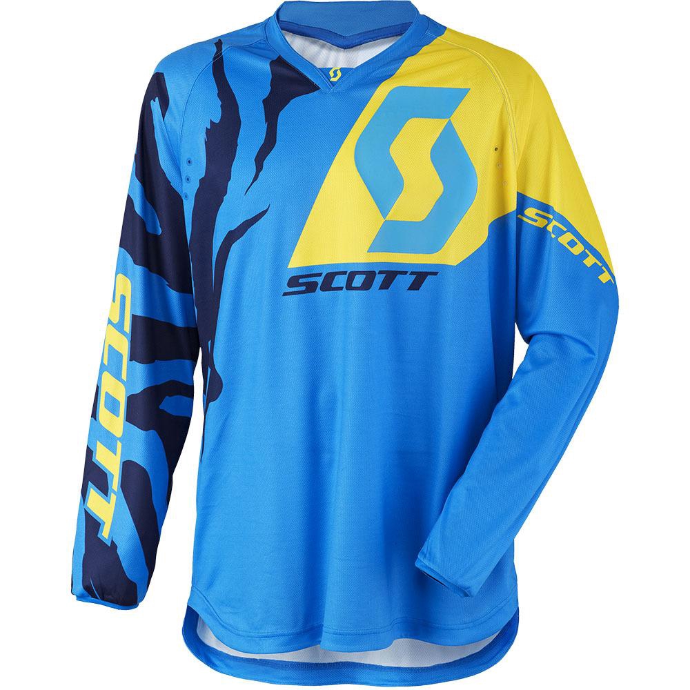 scott long sleeve cycling jersey