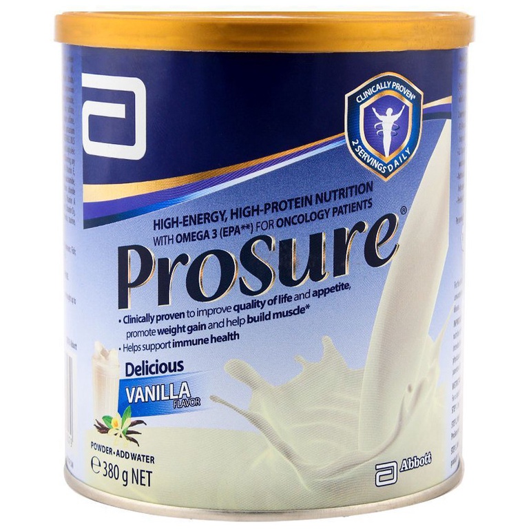 PROSURE VANILLA 380G POWDER (EXP 11/2023) Shopee Malaysia