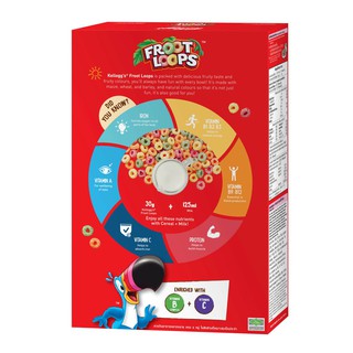 Kellogg's Froot Loops (300g) | Shopee Malaysia