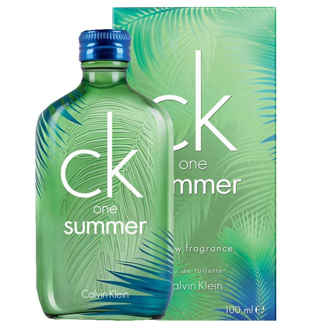 ck one summer green