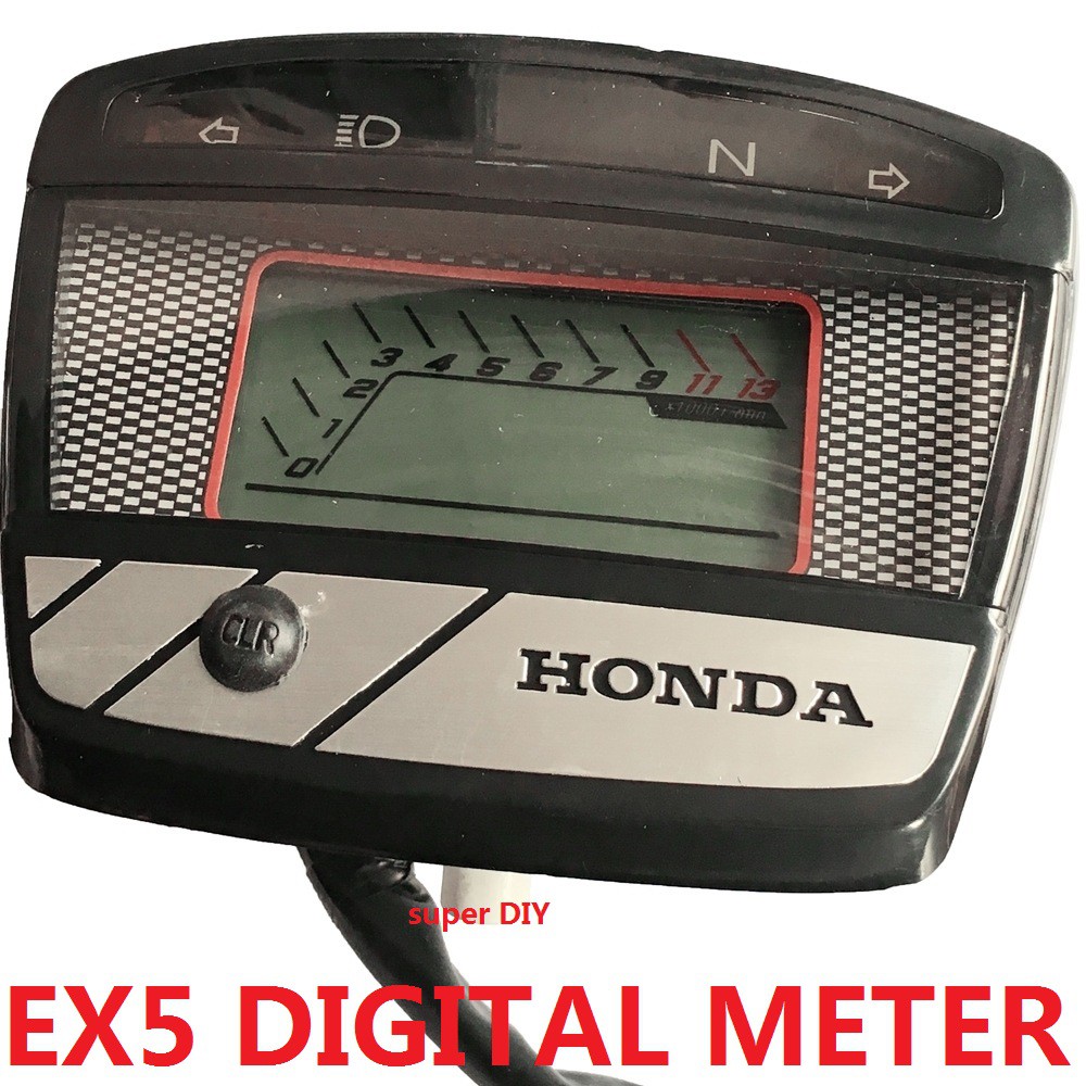  Honda  EX5  Dream High  power  motor  big LCD colorful digital 