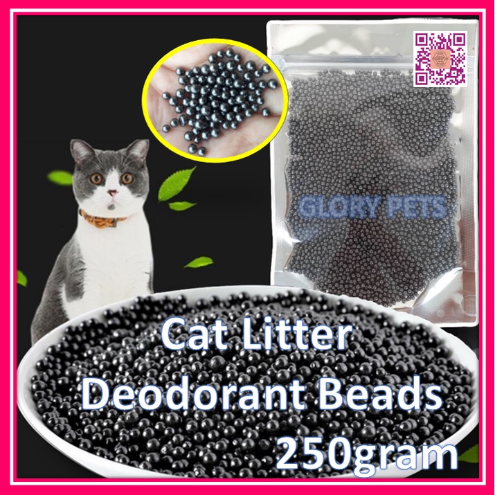Cat Litter Deodorizer Deodorant Beads Charcoal Penghilang Bau Pasir