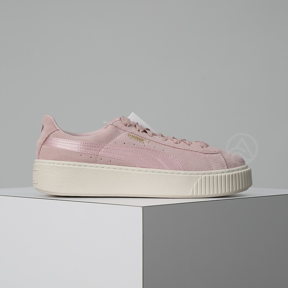 puma platform mono satin