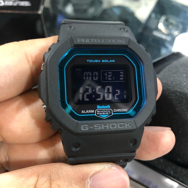 Casio G-Shock Bluetooth Connect Tough Solar GW-B5600-2 | Shopee Malaysia