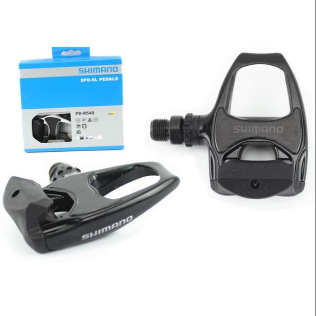 shimano r540 road pedals