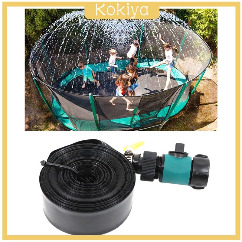 [kokiyaMY] Trampoline Sprinkler for Kids, Fun Summer Outdoor Water Play ...