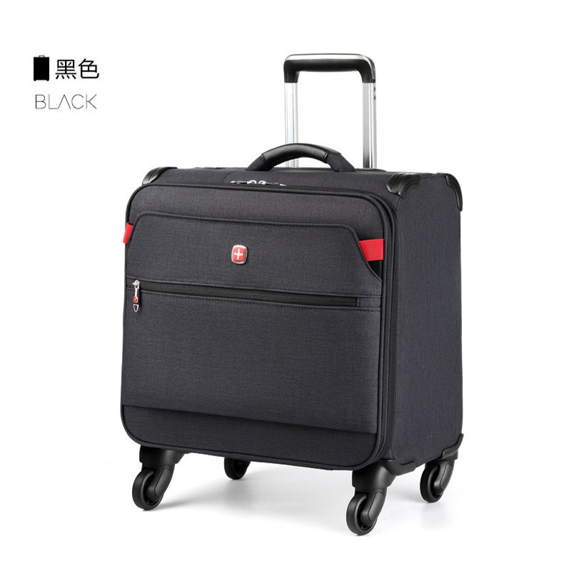 travel case with 4 wheels