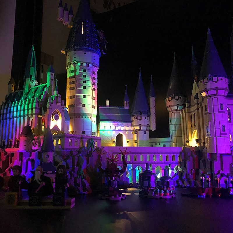 lepin hogwarts castle 16060