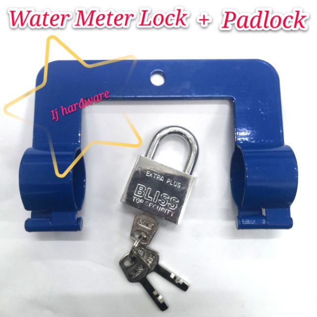 Water Meter Lock / Kunci Meter Air Lock Shopee Malaysia