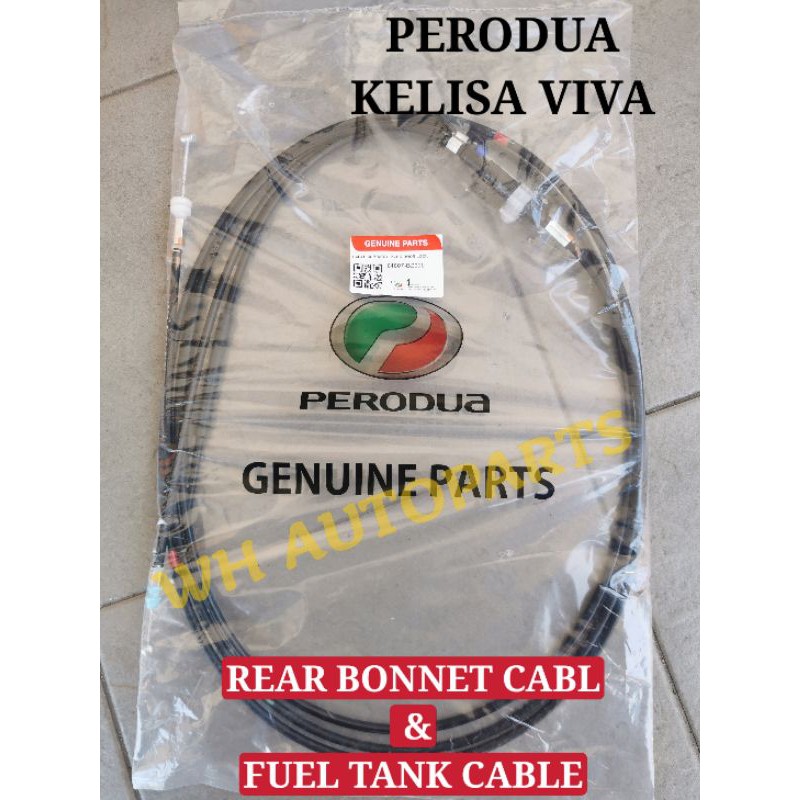 Rear Bonnet Cable Fuel Tank Cable Original Perodua Kelisa Viva Fuel