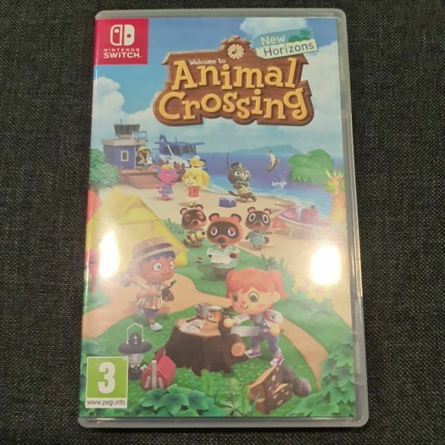 second switch for animal crossing