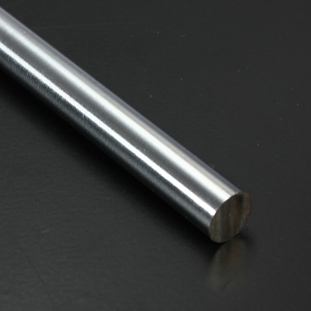 1PC OD 8mm x 300mm CNC Linear Rail Shaft Rod Cylinder Optical Axis Bearing Steel