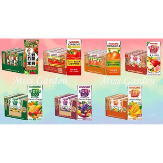 【 12 packs 】野菜生活 Kagome Yasaiseikatsu  - Fruit and Vegetable Juice