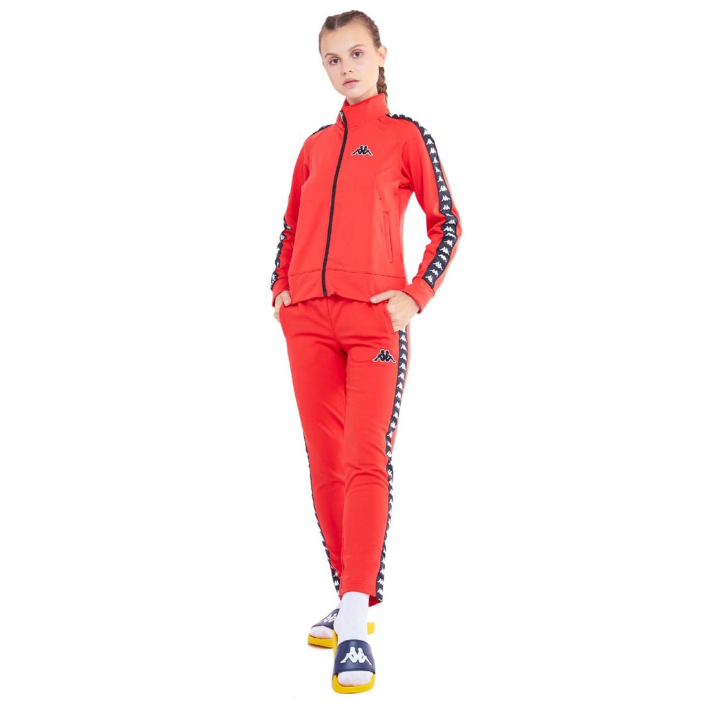 red kappa jacket womens